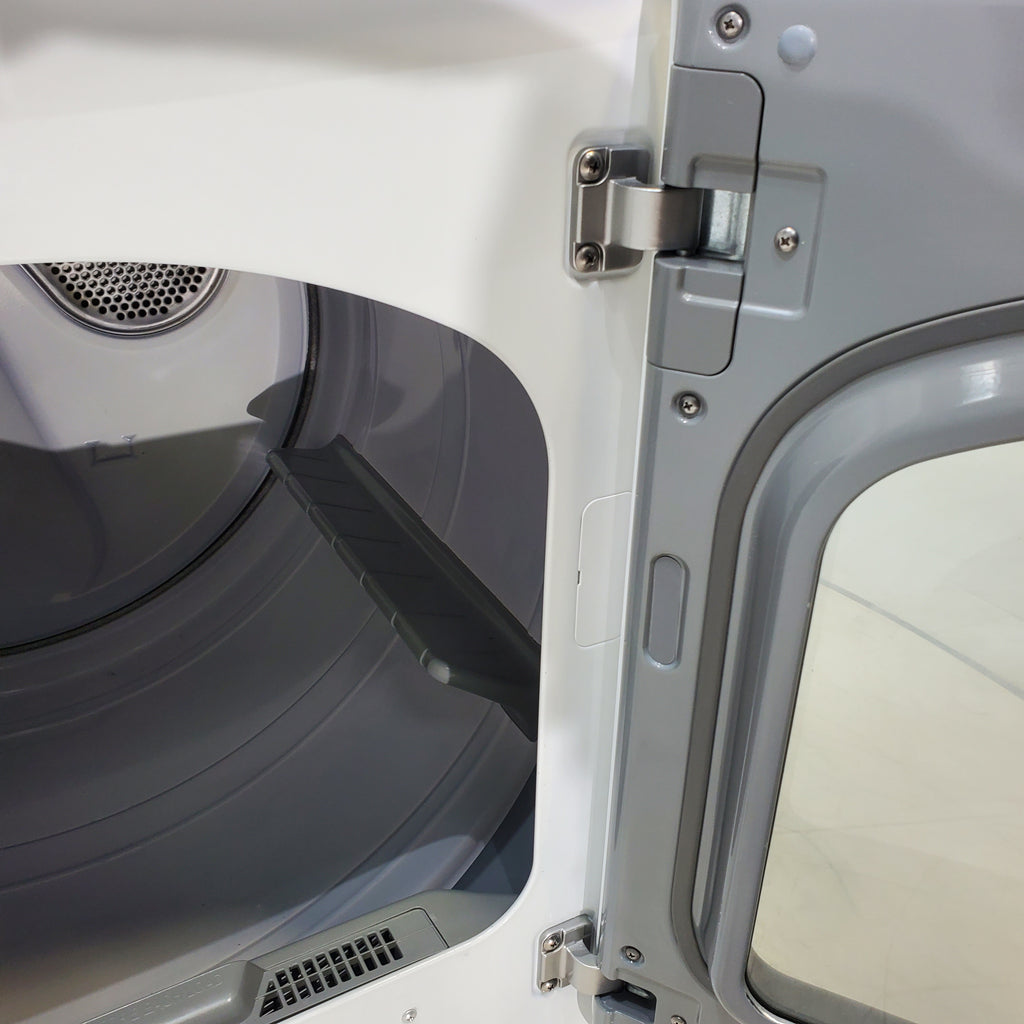 Pictures of ENERGY STAR Samsung 5.0 cu. ft. Top Load Washing Machine with Active Water Jet and Samsung 7.3 cu. ft. Electric Dryer with Smart Care - Certified Refurbished - Neu Appliance Outlet - Discount Appliance Outlet in Austin, Tx