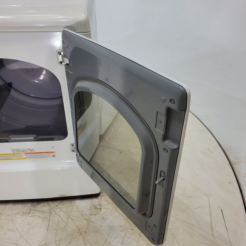 Pictures of ENERGY STAR Samsung 5.0 cu. ft. Top Load Washing Machine with Active Water Jet and Samsung 7.3 cu. ft. Electric Dryer with Smart Care - Certified Refurbished - Neu Appliance Outlet - Discount Appliance Outlet in Austin, Tx