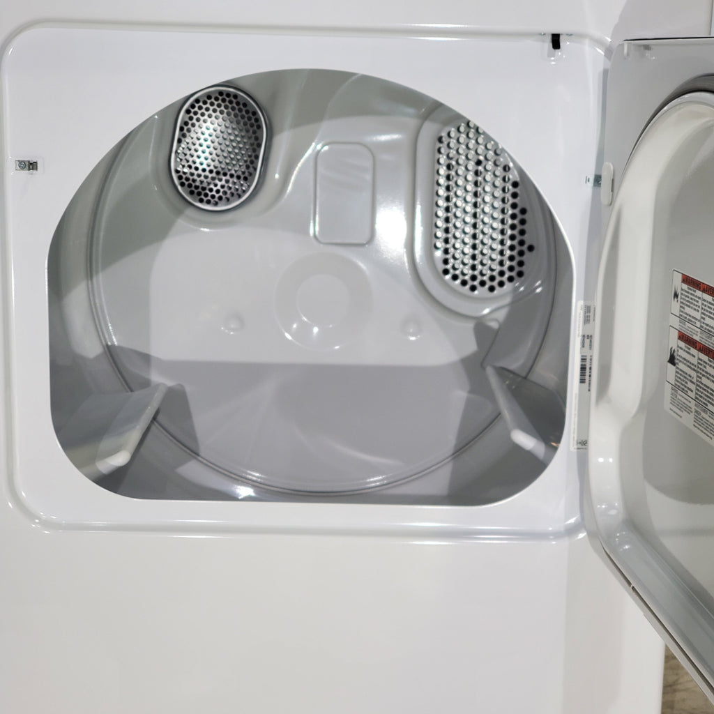 Pictures of Amana 6.5 cu. ft. Electric Dryer with Wrinkle Prevent- Scratch & Dent - Minor - Neu Appliance Outlet - Discount Appliance Outlet in Austin, Tx