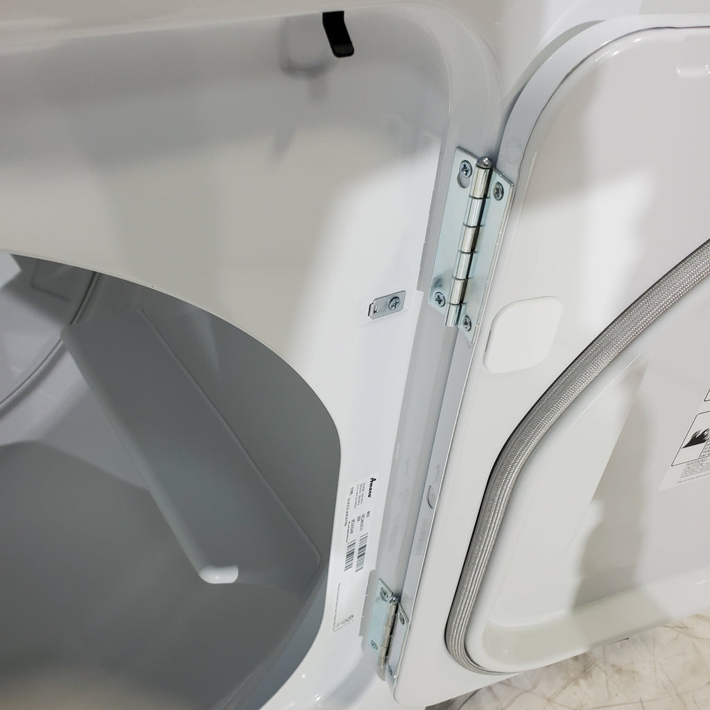 Pictures of Amana 6.5 cu. ft. Electric Dryer with Wrinkle Prevent- Scratch & Dent - Minor - Neu Appliance Outlet - Discount Appliance Outlet in Austin, Tx