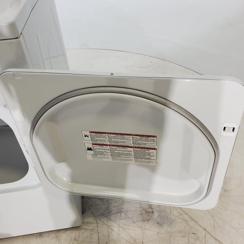 Pictures of Amana 6.5 cu. ft. Electric Dryer with Wrinkle Prevent- Scratch & Dent - Minor - Neu Appliance Outlet - Discount Appliance Outlet in Austin, Tx