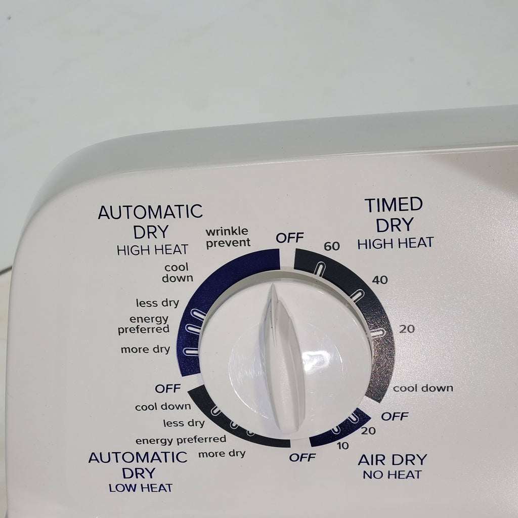 Pictures of Amana 6.5 cu. ft. Electric Dryer with Wrinkle Prevent- Scratch & Dent - Minor - Neu Appliance Outlet - Discount Appliance Outlet in Austin, Tx