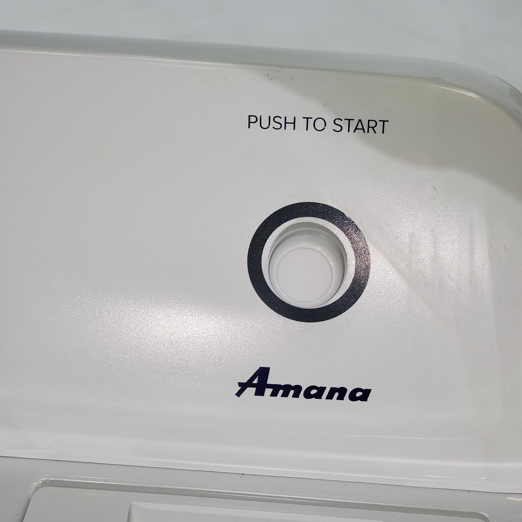 Pictures of Amana 6.5 cu. ft. Electric Dryer with Wrinkle Prevent- Scratch & Dent - Minor - Neu Appliance Outlet - Discount Appliance Outlet in Austin, Tx