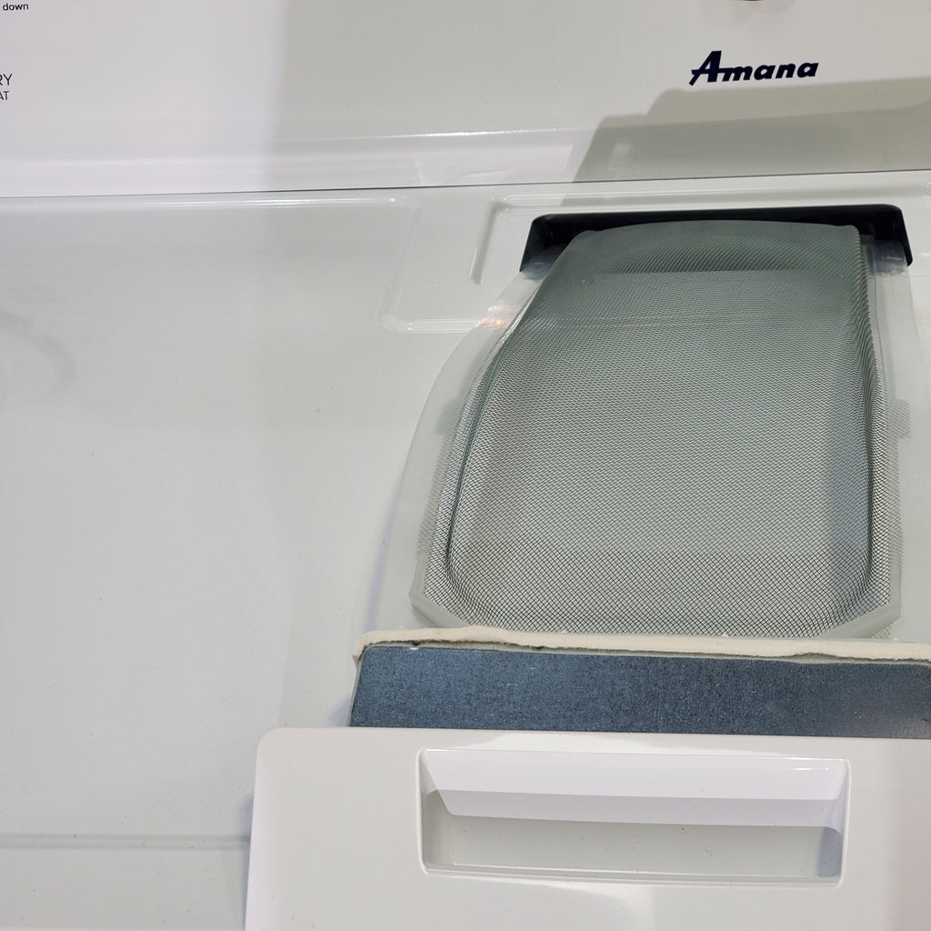 Pictures of Amana 6.5 cu. ft. Electric Dryer with Wrinkle Prevent- Scratch & Dent - Minor - Neu Appliance Outlet - Discount Appliance Outlet in Austin, Tx