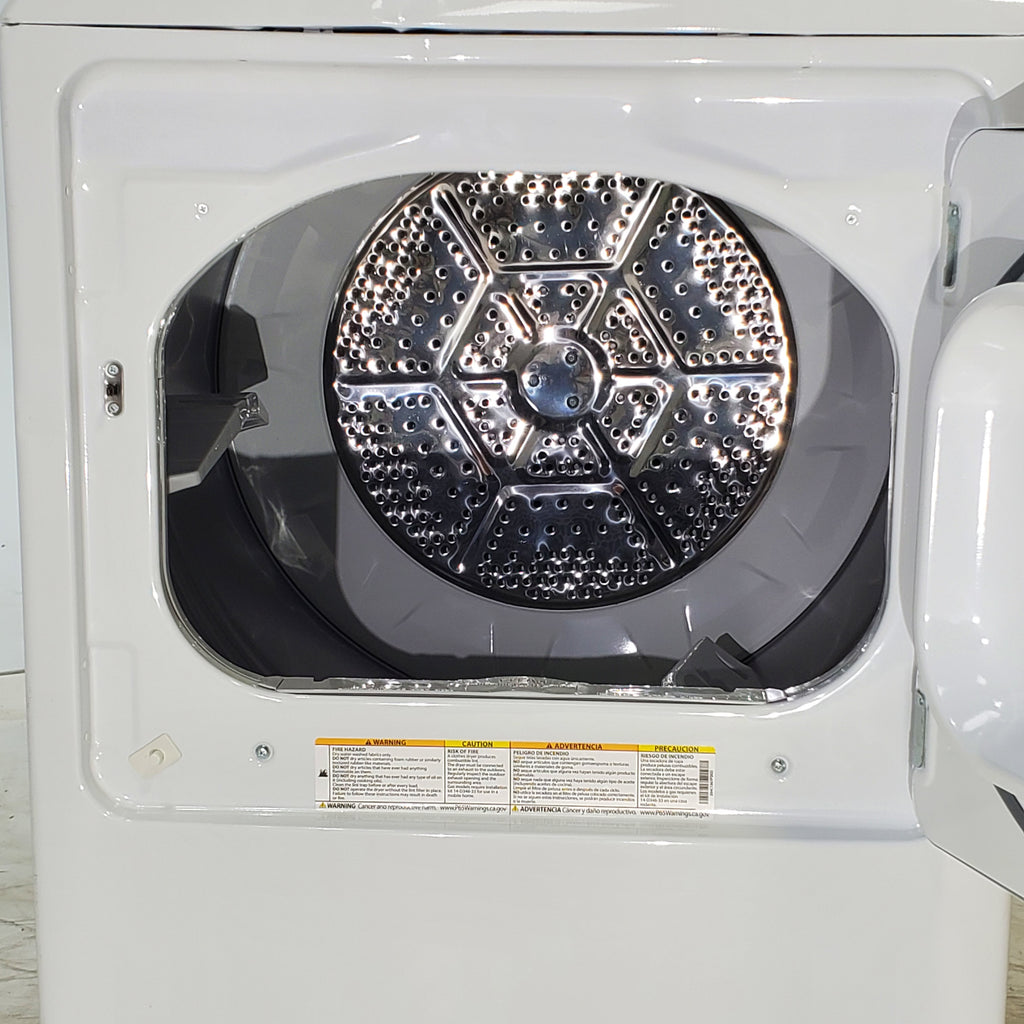 Pictures of HE GE 7.2 cu. ft. Electric Dryer with HE Sensor Dry - Scratch & Dent - Minor - Neu Appliance Outlet - Discount Appliance Outlet in Austin, Tx