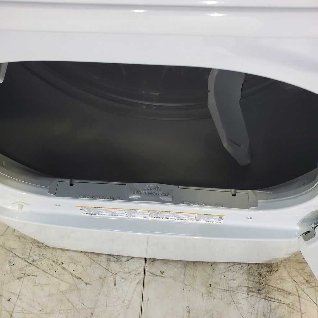 Pictures of HE GE 7.2 cu. ft. Electric Dryer with HE Sensor Dry - Scratch & Dent - Minor - Neu Appliance Outlet - Discount Appliance Outlet in Austin, Tx