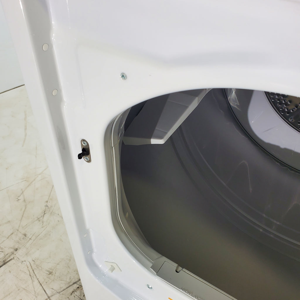 Pictures of HE GE 7.2 cu. ft. Electric Dryer with HE Sensor Dry - Scratch & Dent - Minor - Neu Appliance Outlet - Discount Appliance Outlet in Austin, Tx