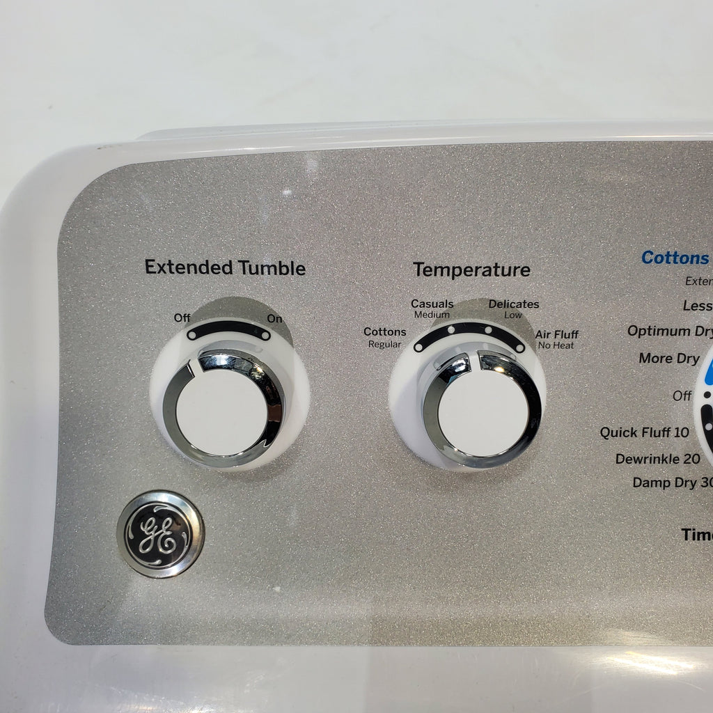 Pictures of HE GE 7.2 cu. ft. Electric Dryer with HE Sensor Dry - Scratch & Dent - Minor - Neu Appliance Outlet - Discount Appliance Outlet in Austin, Tx