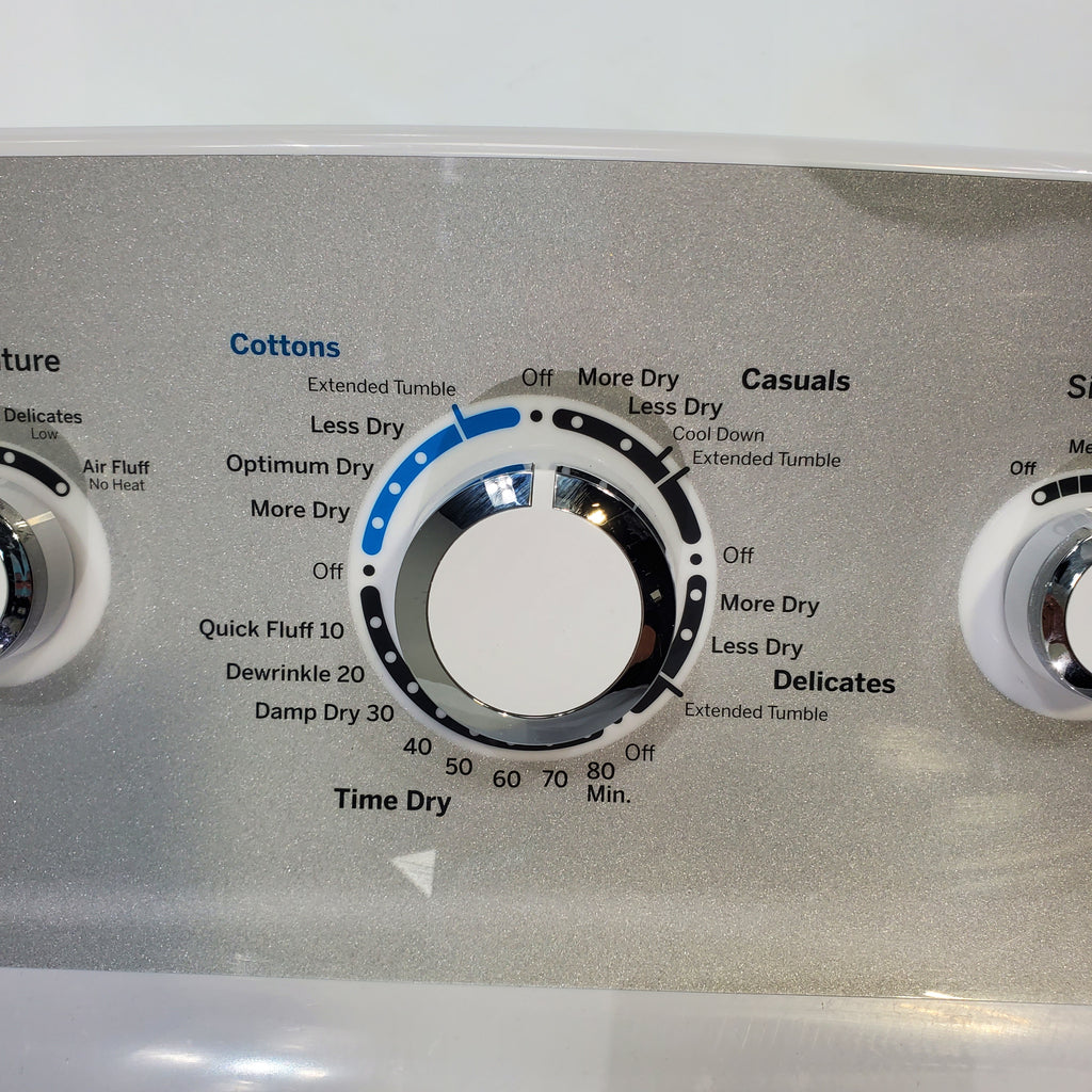Pictures of HE GE 7.2 cu. ft. Electric Dryer with HE Sensor Dry - Scratch & Dent - Minor - Neu Appliance Outlet - Discount Appliance Outlet in Austin, Tx