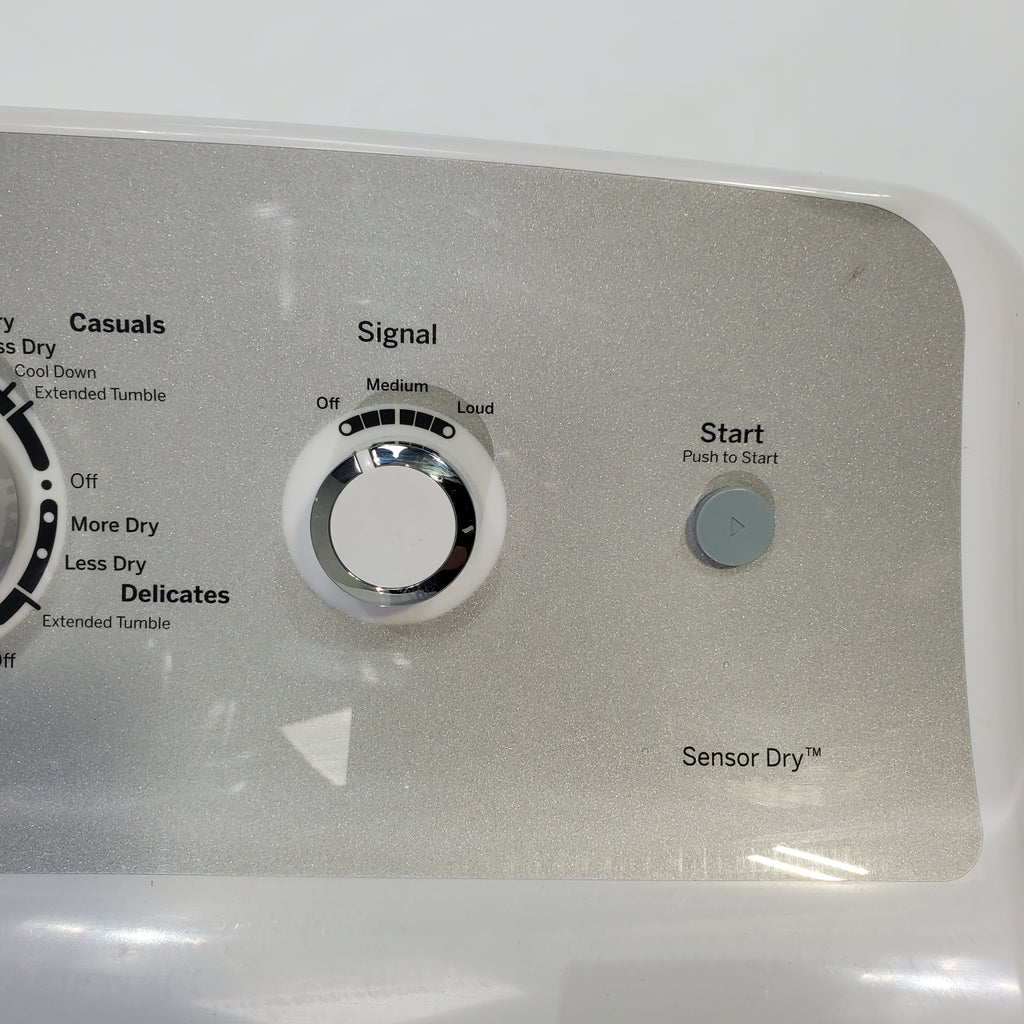 Pictures of HE GE 7.2 cu. ft. Electric Dryer with HE Sensor Dry - Scratch & Dent - Minor - Neu Appliance Outlet - Discount Appliance Outlet in Austin, Tx