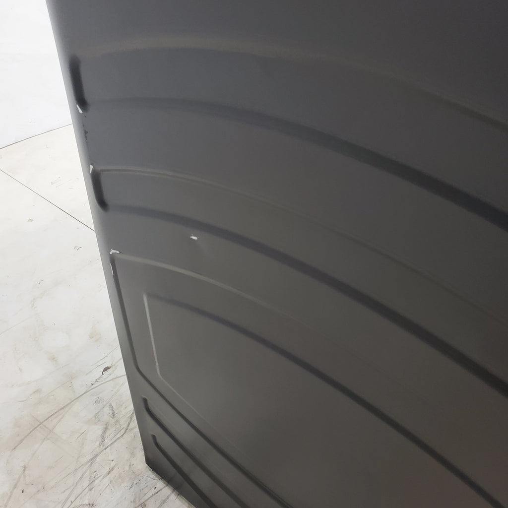 Pictures of Carbon Graphite ENERGY STAR  GE Profile 4.5 cu. ft. Capacity Front Load Combo Washing Machine and Electric Dryer with Ventless Heat Pump Technology - Scratch & Dent - Moderate - Neu Appliance Outlet - Discount Appliance Outlet in Austin, Tx