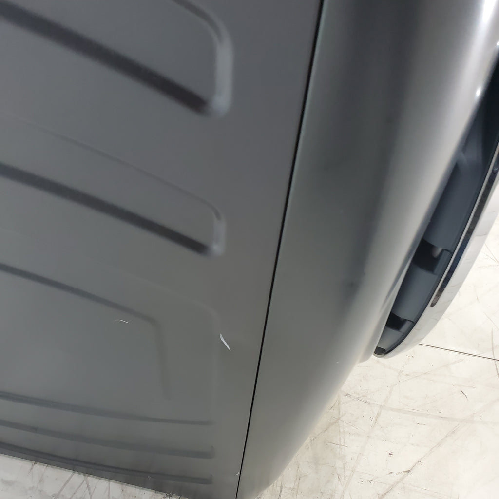 Pictures of Carbon Graphite ENERGY STAR  GE Profile 4.5 cu. ft. Capacity Front Load Combo Washing Machine and Electric Dryer with Ventless Heat Pump Technology - Scratch & Dent - Moderate - Neu Appliance Outlet - Discount Appliance Outlet in Austin, Tx