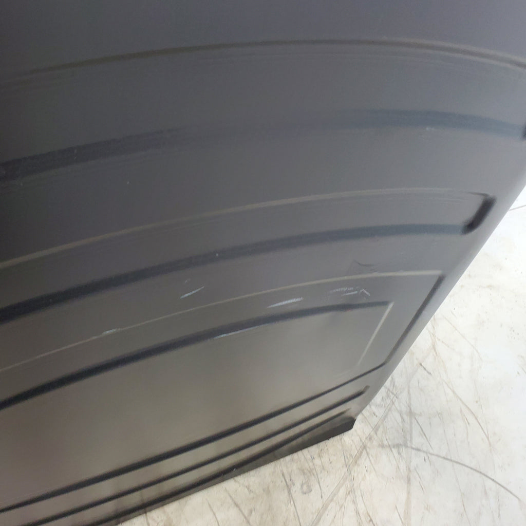 Pictures of Carbon Graphite ENERGY STAR  GE Profile 4.5 cu. ft. Capacity Front Load Combo Washing Machine and Electric Dryer with Ventless Heat Pump Technology - Scratch & Dent - Moderate - Neu Appliance Outlet - Discount Appliance Outlet in Austin, Tx