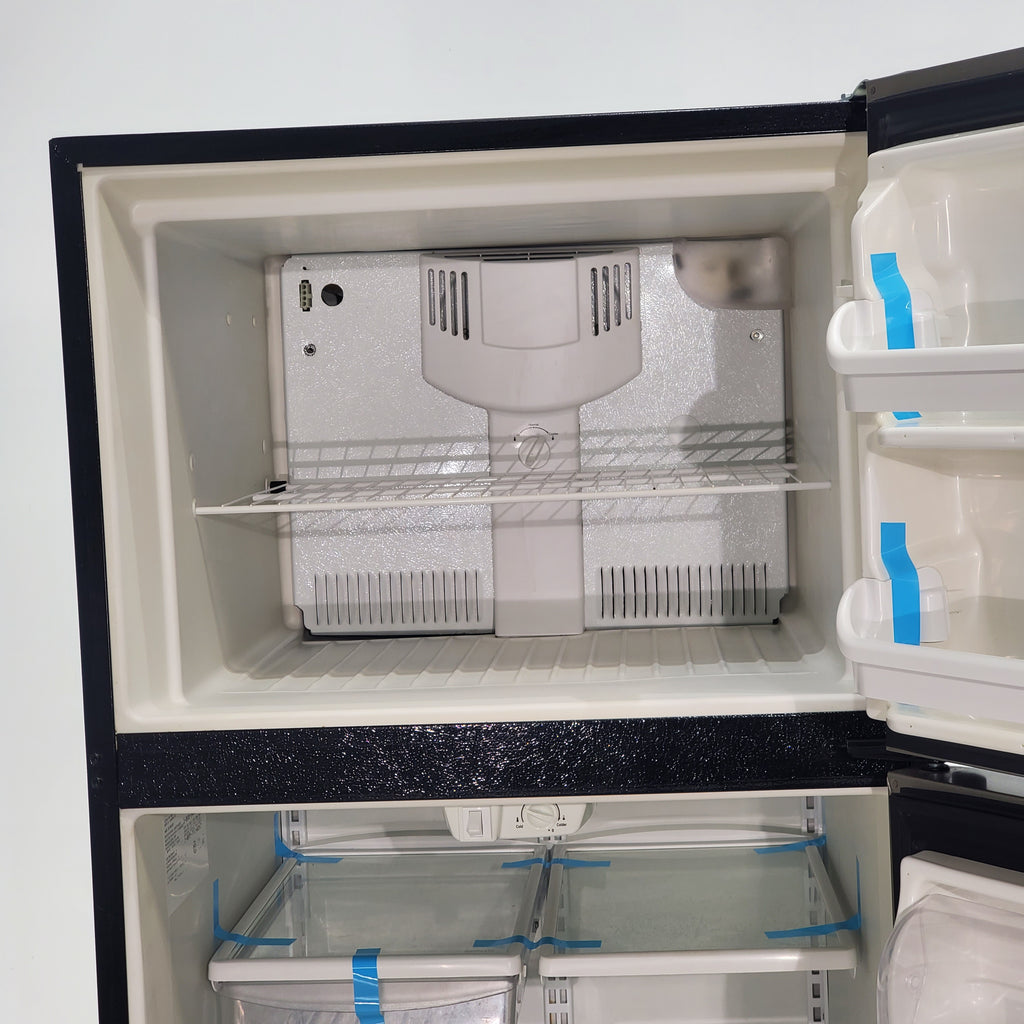 Pictures of 30" Wide Frigidaire Gallery Stainless Steel ENERGY STAR 20.6 Cu. Ft. Top Freezer Refrigerator with Spill Safe Glass Shelves - Certified Refurbished - Neu Appliance Outlet - Discount Appliance Outlet in Austin, Tx