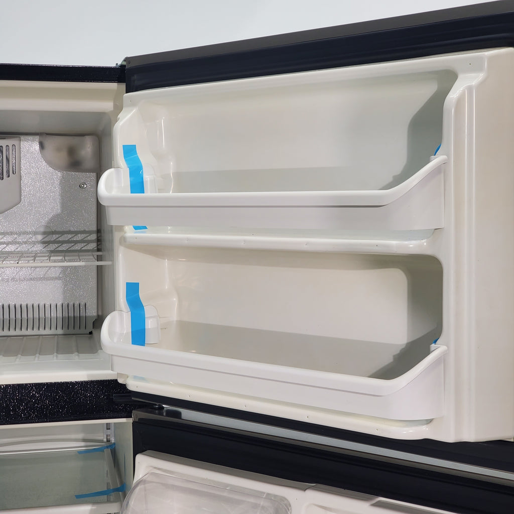 Pictures of 30" Wide Frigidaire Gallery Stainless Steel ENERGY STAR 20.6 Cu. Ft. Top Freezer Refrigerator with Spill Safe Glass Shelves - Certified Refurbished - Neu Appliance Outlet - Discount Appliance Outlet in Austin, Tx