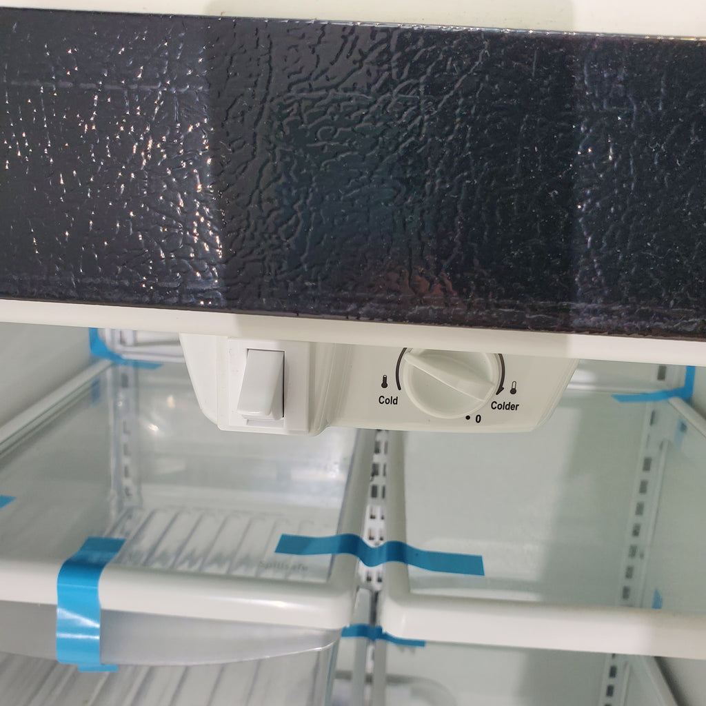 Pictures of 30" Wide Frigidaire Gallery Stainless Steel ENERGY STAR 20.6 Cu. Ft. Top Freezer Refrigerator with Spill Safe Glass Shelves - Certified Refurbished - Neu Appliance Outlet - Discount Appliance Outlet in Austin, Tx