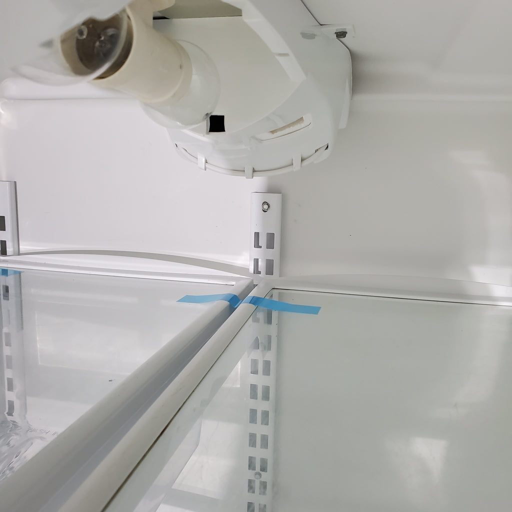 Pictures of 30" Wide Frigidaire Gallery Stainless Steel ENERGY STAR 20.6 Cu. Ft. Top Freezer Refrigerator with Spill Safe Glass Shelves - Certified Refurbished - Neu Appliance Outlet - Discount Appliance Outlet in Austin, Tx