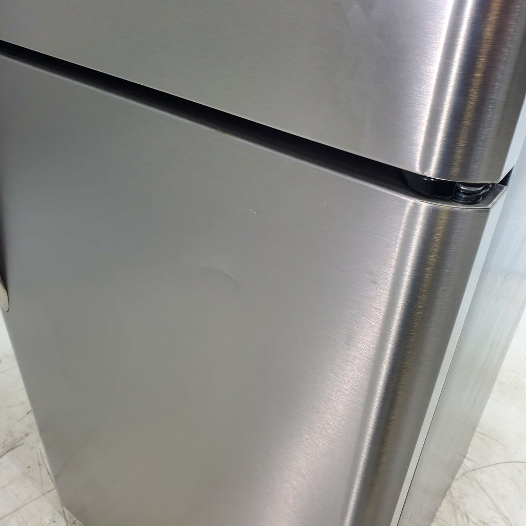 Pictures of 30" Wide Frigidaire Gallery Stainless Steel ENERGY STAR 20.6 Cu. Ft. Top Freezer Refrigerator with Spill Safe Glass Shelves - Certified Refurbished - Neu Appliance Outlet - Discount Appliance Outlet in Austin, Tx