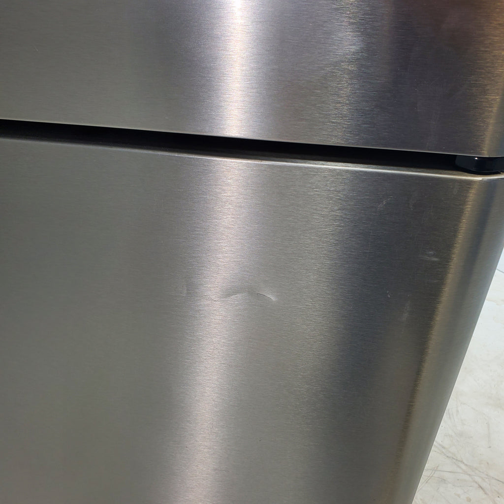 Pictures of 30" Wide Frigidaire Gallery Stainless Steel ENERGY STAR 20.6 Cu. Ft. Top Freezer Refrigerator with Spill Safe Glass Shelves - Certified Refurbished - Neu Appliance Outlet - Discount Appliance Outlet in Austin, Tx