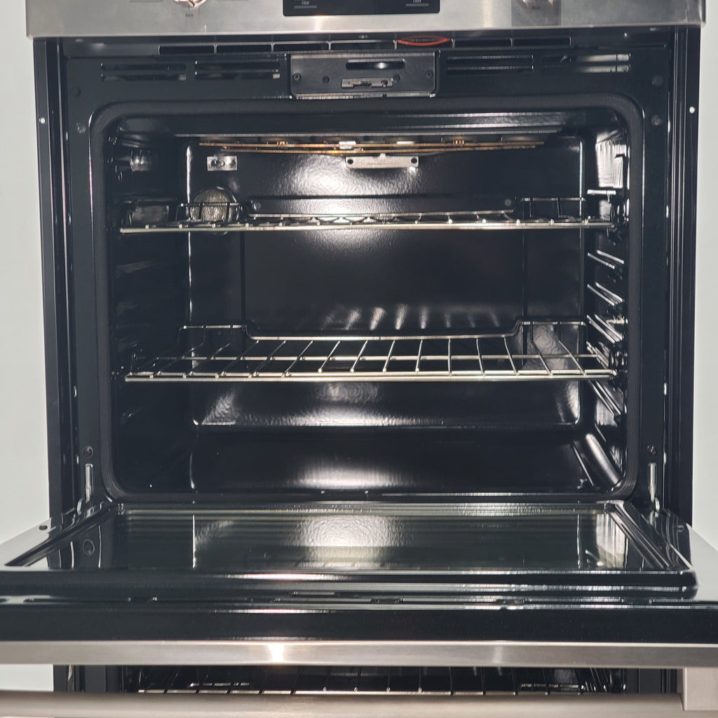 Pictures of Bosch Stainless Steel 500 Series 30 in. Built-In Double Electric Wall Oven with Self-Cleaning  - Scratch and Dent - Minor - Neu Appliance Outlet - Discount Appliance Outlet in Austin, Tx