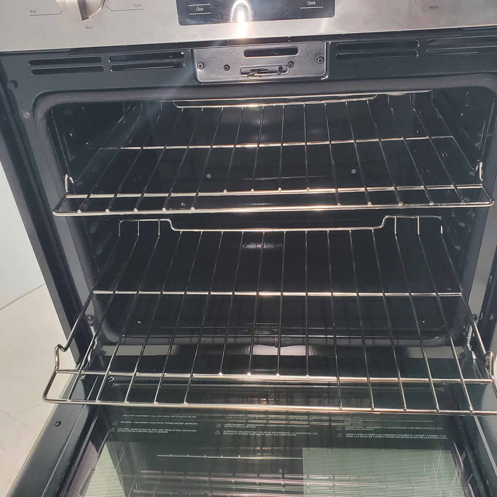Pictures of Bosch Stainless Steel 500 Series 30 in. Built-In Double Electric Wall Oven with Self-Cleaning  - Scratch and Dent - Minor - Neu Appliance Outlet - Discount Appliance Outlet in Austin, Tx