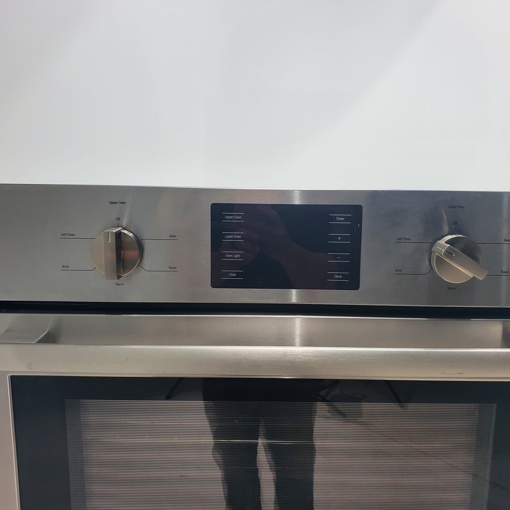 Pictures of Bosch Stainless Steel 500 Series 30 in. Built-In Double Electric Wall Oven with Self-Cleaning  - Scratch and Dent - Minor - Neu Appliance Outlet - Discount Appliance Outlet in Austin, Tx