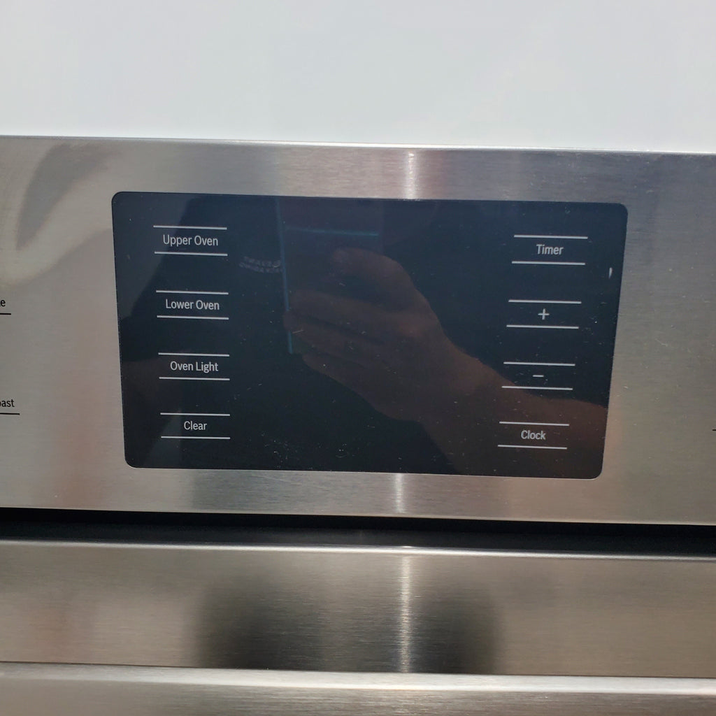 Pictures of Bosch Stainless Steel 500 Series 30 in. Built-In Double Electric Wall Oven with Self-Cleaning  - Scratch and Dent - Minor - Neu Appliance Outlet - Discount Appliance Outlet in Austin, Tx