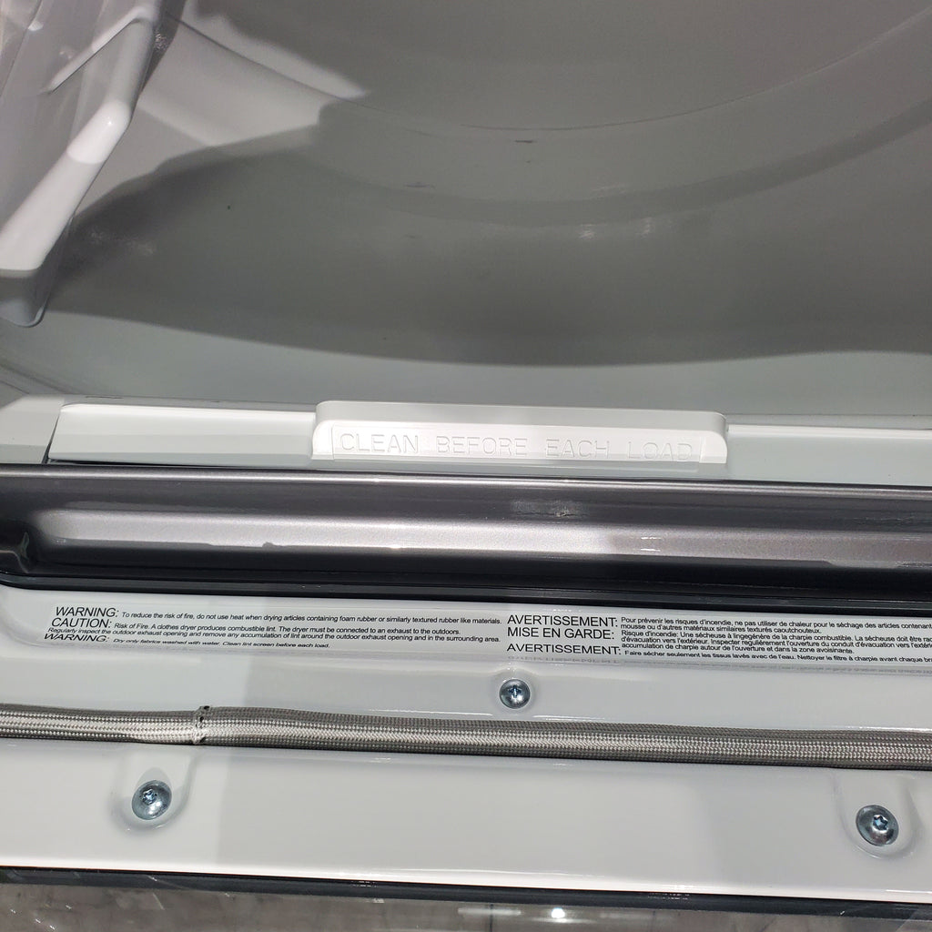 Pictures of Chrome Shadow ENERGY STAR Whirlpool 7.4 cu. ft. Electric Dryer with Smart Steam - Open Box - Neu Appliance Outlet - Discount Appliance Outlet in Austin, Tx