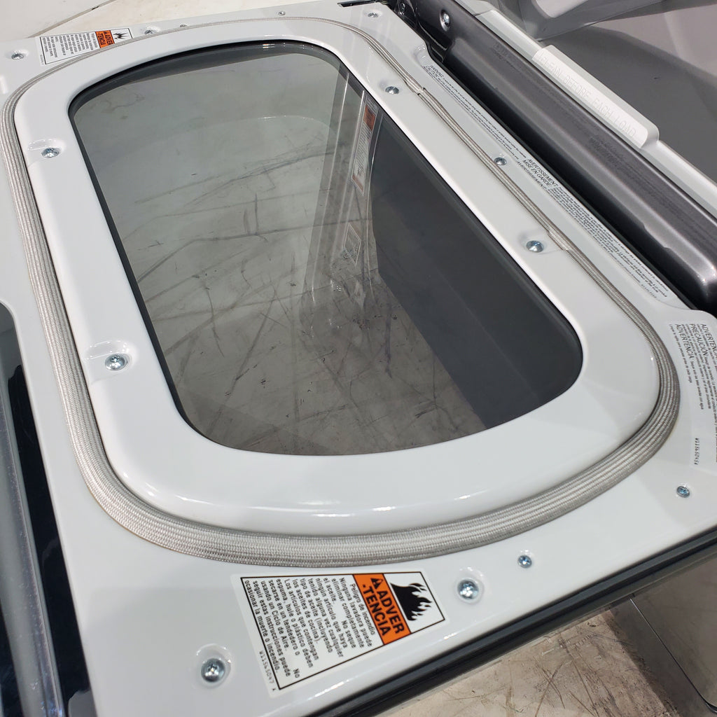 Pictures of Chrome Shadow ENERGY STAR Whirlpool 7.4 cu. ft. Electric Dryer with Smart Steam - Open Box - Neu Appliance Outlet - Discount Appliance Outlet in Austin, Tx