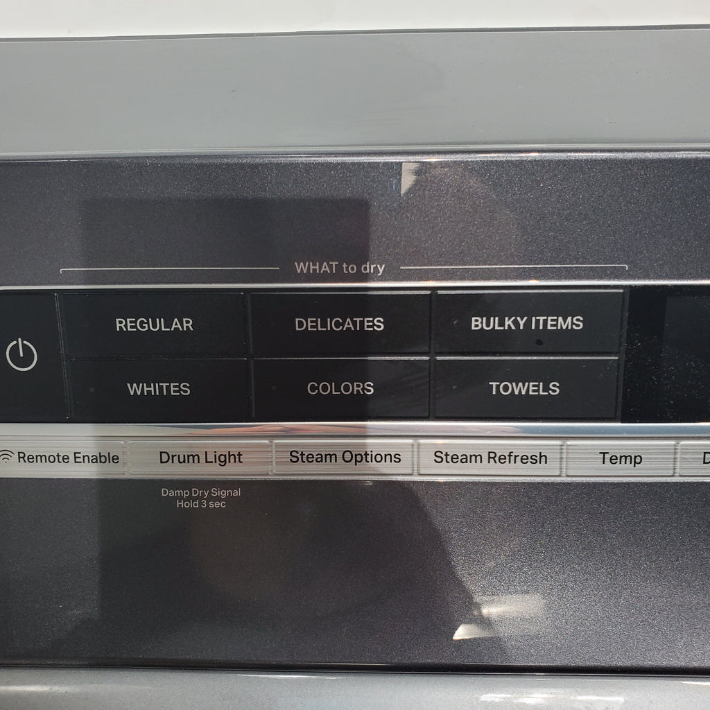 Pictures of Chrome Shadow ENERGY STAR Whirlpool 7.4 cu. ft. Electric Dryer with Smart Steam - Open Box - Neu Appliance Outlet - Discount Appliance Outlet in Austin, Tx