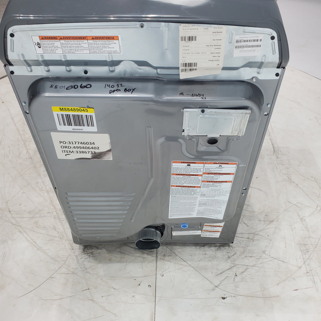 Pictures of Chrome Shadow ENERGY STAR Whirlpool 7.4 cu. ft. Electric Dryer with Smart Steam - Open Box - Neu Appliance Outlet - Discount Appliance Outlet in Austin, Tx