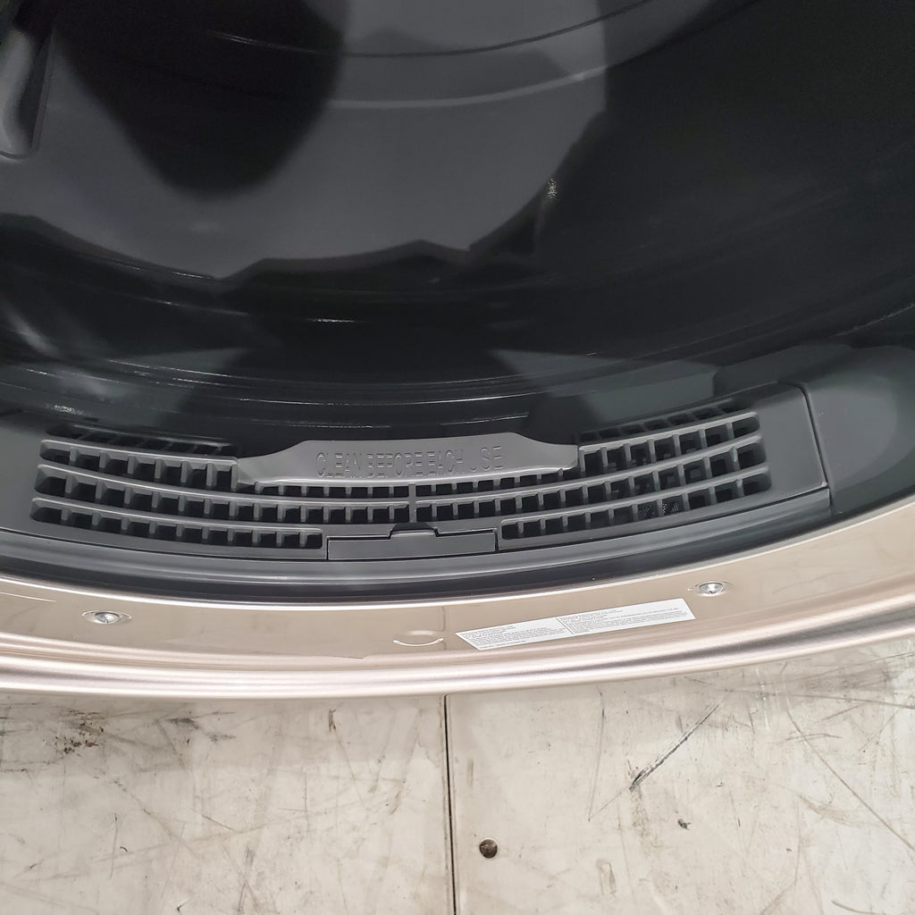 Pictures of Champagne Samsung 7.5 cu. ft. Front Load Electric Dryer with Steam Sanitize+- Scratch & Dent - Moderate - Neu Appliance Outlet - Discount Appliance Outlet in Austin, Tx