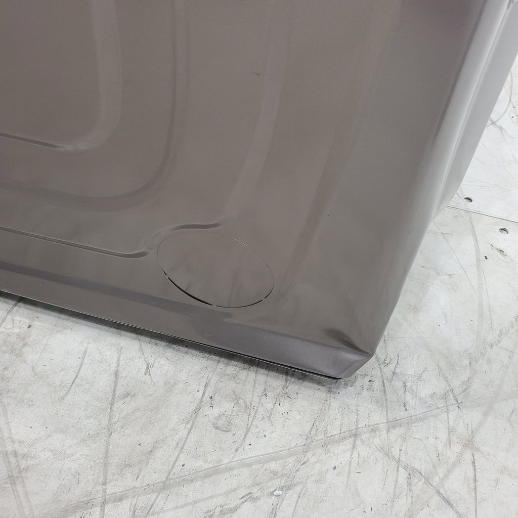 Pictures of Champagne Samsung 7.5 cu. ft. Front Load Electric Dryer with Steam Sanitize+- Scratch & Dent - Moderate - Neu Appliance Outlet - Discount Appliance Outlet in Austin, Tx