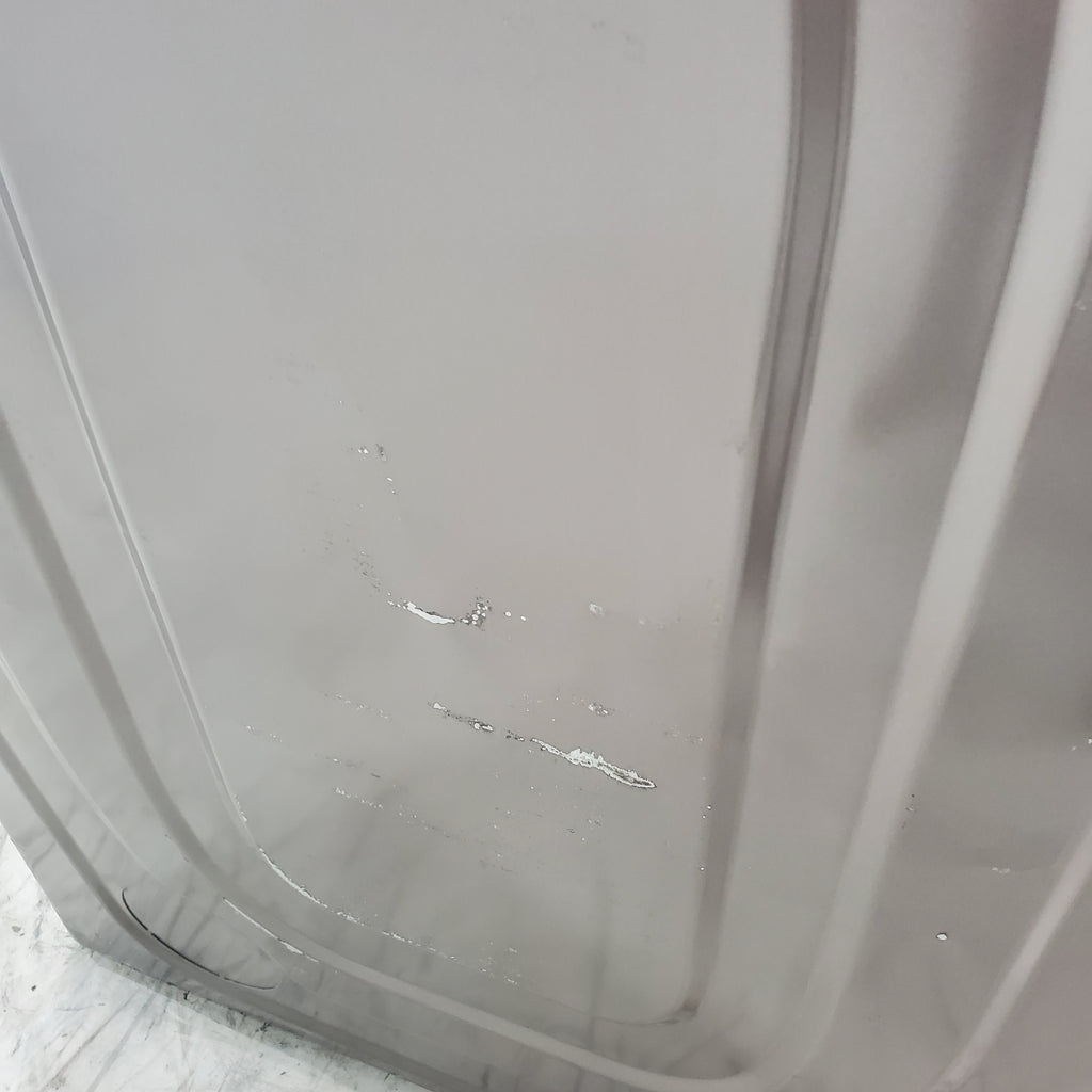 Pictures of Champagne Samsung 7.5 cu. ft. Front Load Electric Dryer with Steam Sanitize+- Scratch & Dent - Moderate - Neu Appliance Outlet - Discount Appliance Outlet in Austin, Tx