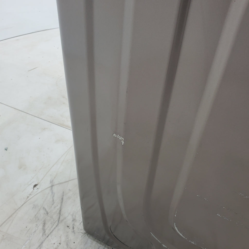 Pictures of Champagne Samsung 7.5 cu. ft. Front Load Electric Dryer with Steam Sanitize+- Scratch & Dent - Moderate - Neu Appliance Outlet - Discount Appliance Outlet in Austin, Tx