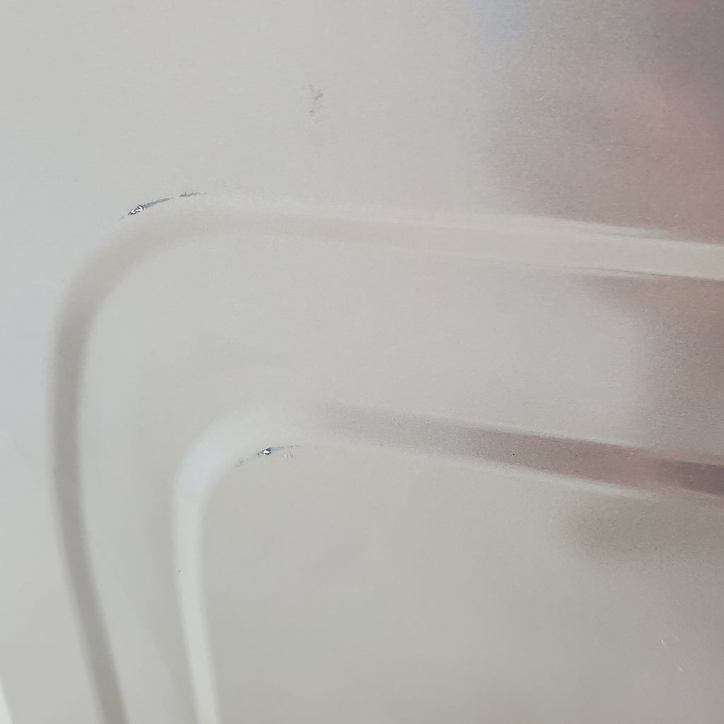 Pictures of Champagne Samsung 7.5 cu. ft. Front Load Electric Dryer with Steam Sanitize+- Scratch & Dent - Moderate - Neu Appliance Outlet - Discount Appliance Outlet in Austin, Tx