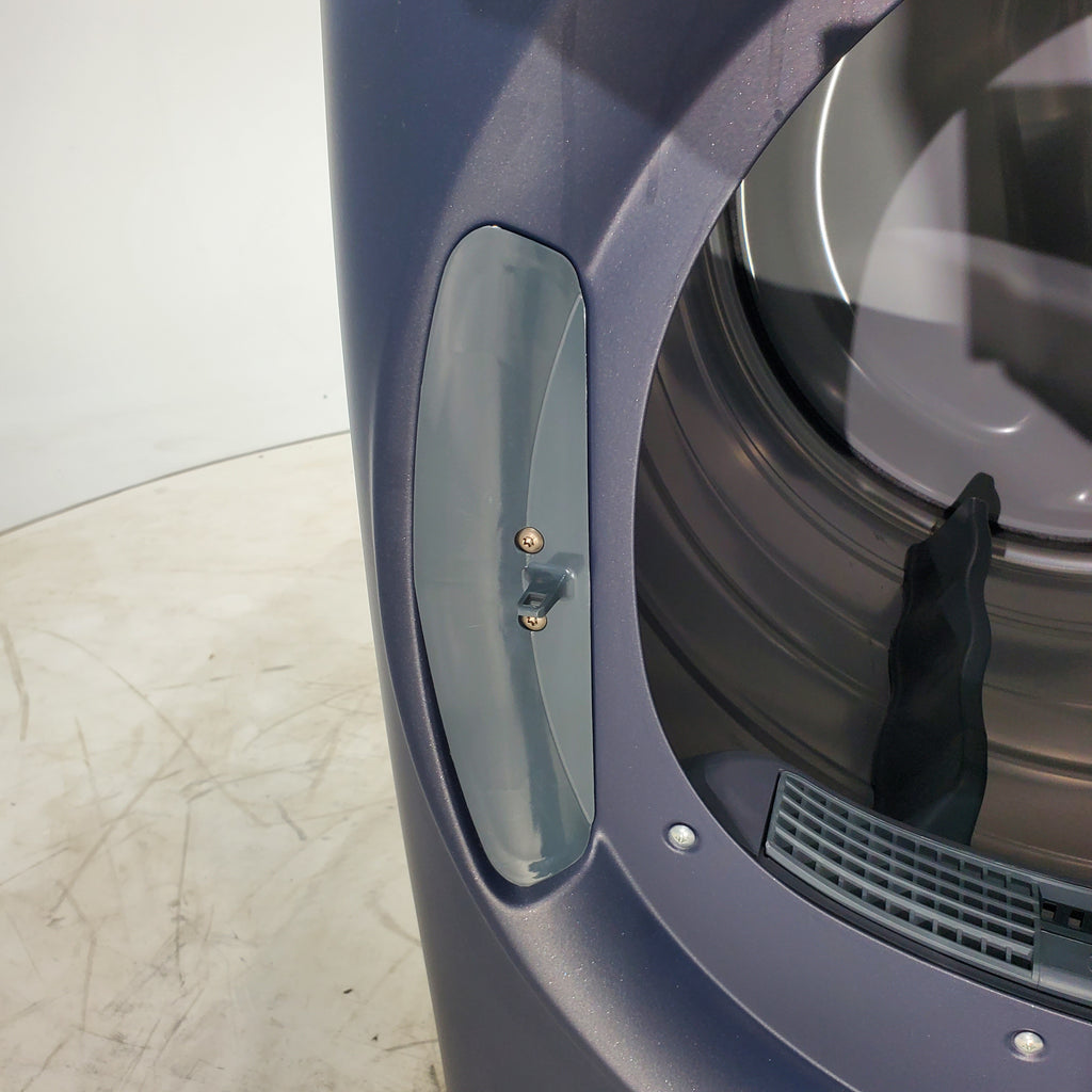 Pictures of Sapphire Blue ENERGY STAR GE 7.8 cu. ft. Stackable Front Load Electric Dryer with Voice Control - Scratch & Dent - Minor - Neu Appliance Outlet - Discount Appliance Outlet in Austin, Tx