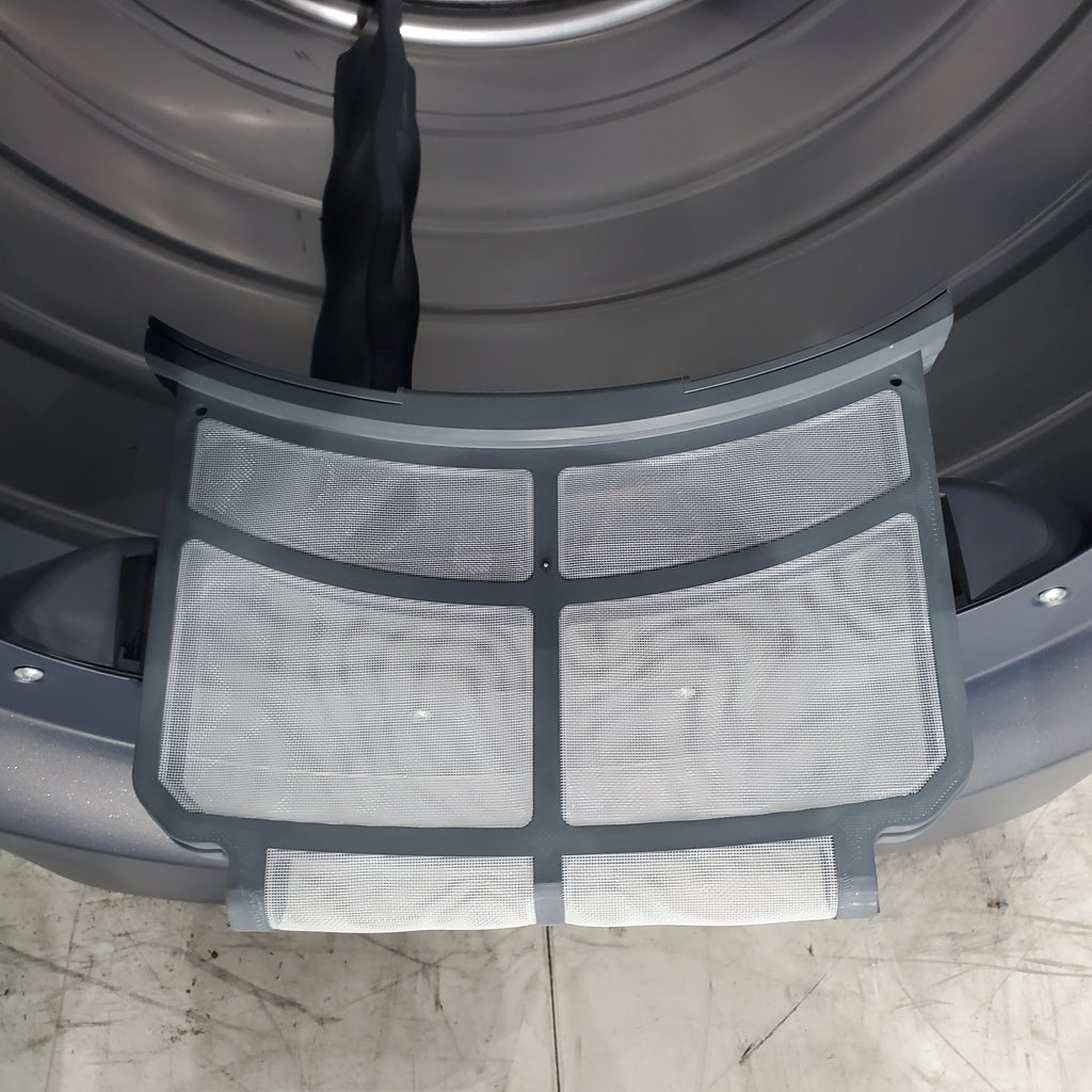 Pictures of Sapphire Blue ENERGY STAR GE 7.8 cu. ft. Stackable Front Load Electric Dryer with Voice Control - Scratch & Dent - Minor - Neu Appliance Outlet - Discount Appliance Outlet in Austin, Tx