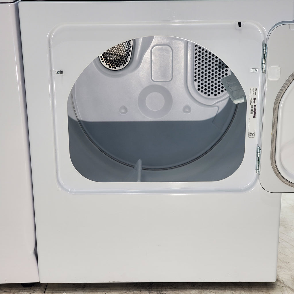 Pictures of Amana 3.5 cu. ft. Top-Load Washer with Deep Water Wash Option and 6.5 cu. ft. Electric Dryer with Automatic Cycles - Certified Refurbished - Neu Appliance Outlet - Discount Appliance Outlet in Austin, Tx