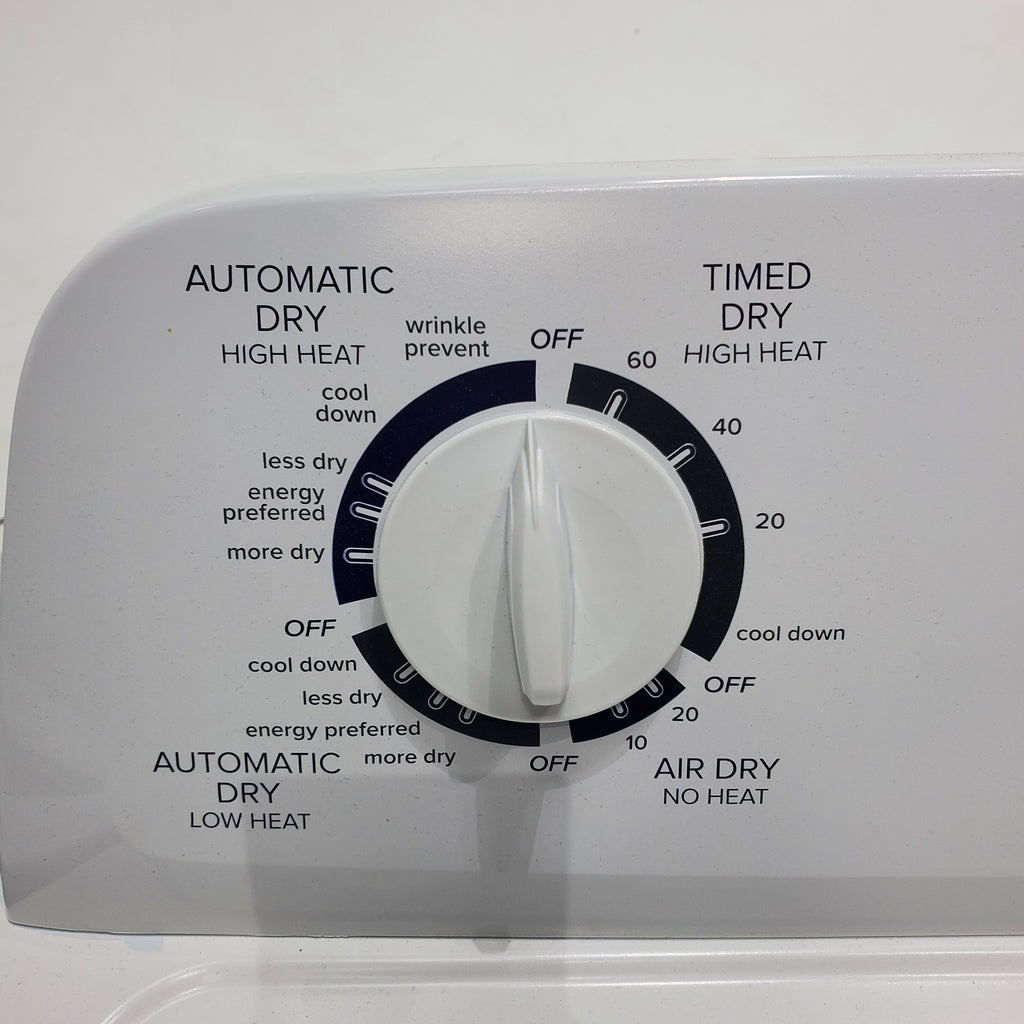 Pictures of Amana 3.5 cu. ft. Top-Load Washer with Deep Water Wash Option and 6.5 cu. ft. Electric Dryer with Automatic Cycles - Certified Refurbished - Neu Appliance Outlet - Discount Appliance Outlet in Austin, Tx