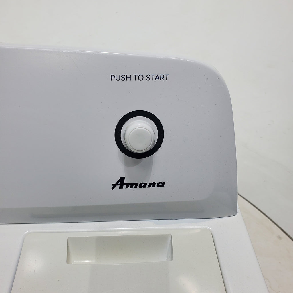 Pictures of Amana 3.5 cu. ft. Top-Load Washer with Deep Water Wash Option and 6.5 cu. ft. Electric Dryer with Automatic Cycles - Certified Refurbished - Neu Appliance Outlet - Discount Appliance Outlet in Austin, Tx