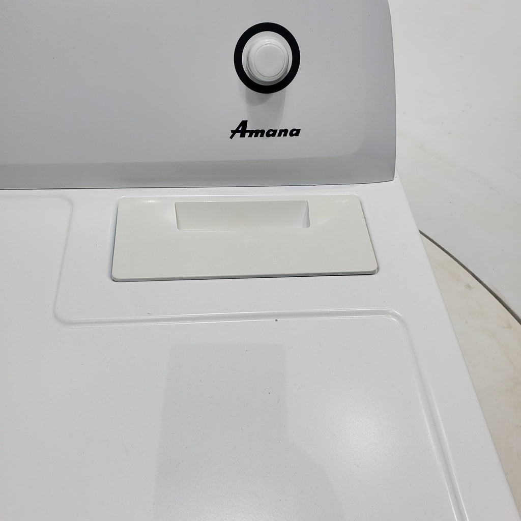 Pictures of Amana 3.5 cu. ft. Top-Load Washer with Deep Water Wash Option and 6.5 cu. ft. Electric Dryer with Automatic Cycles - Certified Refurbished - Neu Appliance Outlet - Discount Appliance Outlet in Austin, Tx