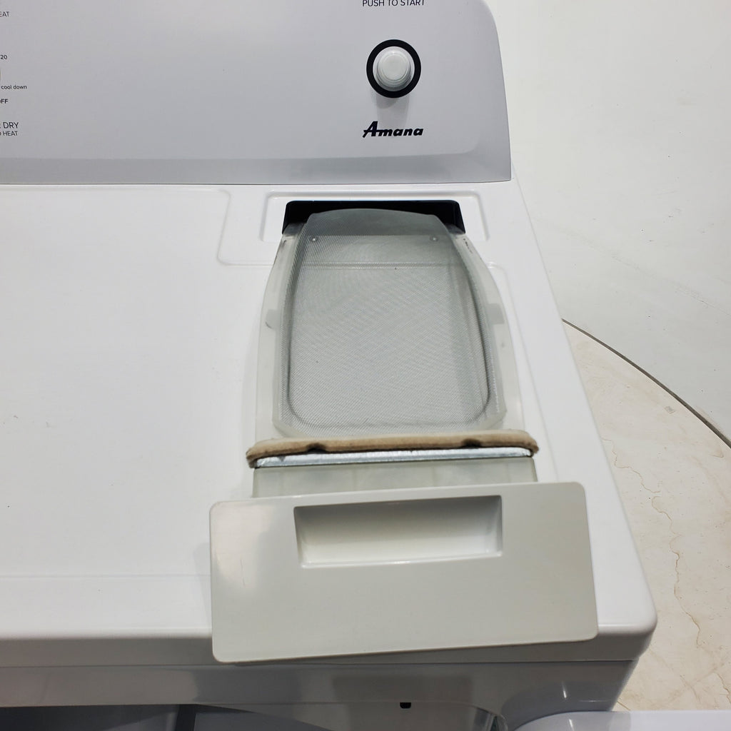 Pictures of Amana 3.5 cu. ft. Top-Load Washer with Deep Water Wash Option and 6.5 cu. ft. Electric Dryer with Automatic Cycles - Certified Refurbished - Neu Appliance Outlet - Discount Appliance Outlet in Austin, Tx