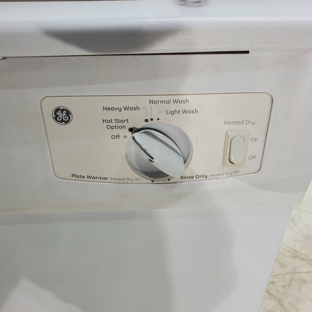 Pictures of Standard 24 inch Ge ENERGY STAR  Full Console Dishwasher with 5 wash Cycles - Certified Refurbished - Neu Appliance Outlet - Discount Appliance Outlet in Austin, Tx