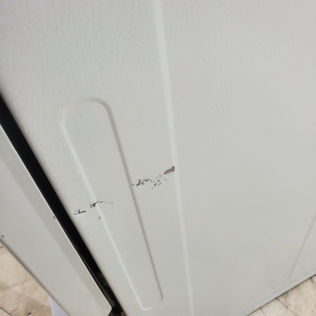 Pictures of White GE 5.0 cu. ft. Freestanding 4 Heating Element Electric Range with Dual Element Bake - Certified Refurbished - Neu Appliance Outlet - Discount Appliance Outlet in Austin, Tx