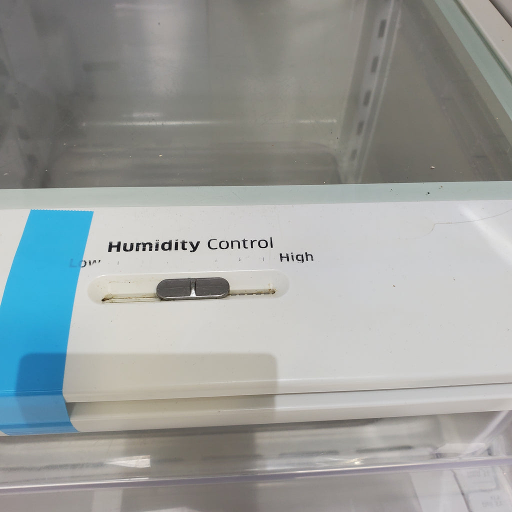 Pictures of White ENERGY STAR Samsung 25.5 cu. ft. 3 Door French Door Refrigerator with Twin Cooling Plus - Certified Refurbished - Neu Appliance Outlet - Discount Appliance Outlet in Austin, Tx