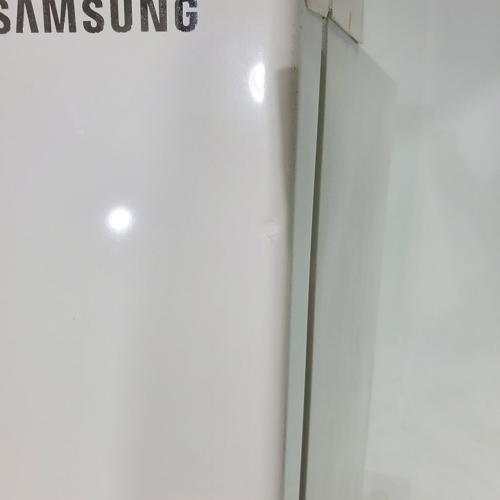 Pictures of White ENERGY STAR Samsung 25.5 cu. ft. 3 Door French Door Refrigerator with Twin Cooling Plus - Certified Refurbished - Neu Appliance Outlet - Discount Appliance Outlet in Austin, Tx