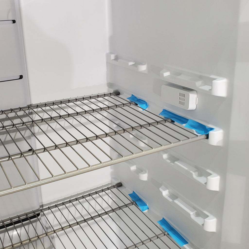 Pictures of 34 in. Wide White Whirlpool 19.65 cu. ft. Upright Freezer with Fast Freeze - Scratch & Dent - Minor - Neu Appliance Outlet - Discount Appliance Outlet in Austin, Tx