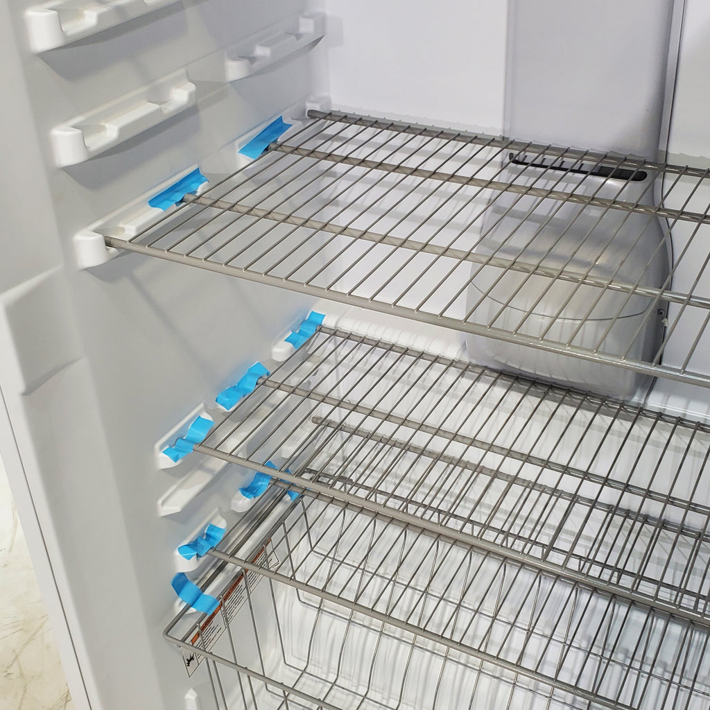 Pictures of 34 in. Wide White Whirlpool 19.65 cu. ft. Upright Freezer with Fast Freeze - Scratch & Dent - Minor - Neu Appliance Outlet - Discount Appliance Outlet in Austin, Tx