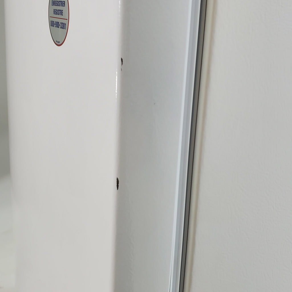 Pictures of 34 in. Wide White Whirlpool 19.65 cu. ft. Upright Freezer with Fast Freeze - Scratch & Dent - Minor - Neu Appliance Outlet - Discount Appliance Outlet in Austin, Tx